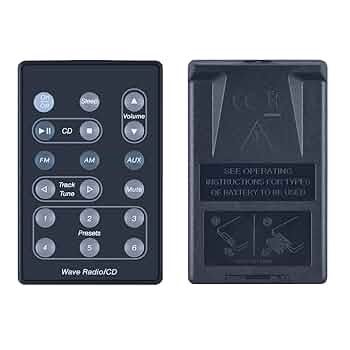 DTM・DAW BOSE L1 model I Remote Controller R1 Bose Remote R1 Ver 2 Remote Controller for Bose L1 Model 1